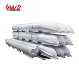 Custom 25 Ft X 25 In Aluminum Pontoon Boat Float Log Tubes
