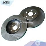 Brake Disc for Toyota Corolla 09-10 E14 E15 Scion 08-10 43512-02270/43512-0228043512-12710/43512-02240 Auto Parts