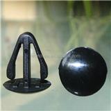100pcs car plastic fasteners retaining clip for mazda B001-68-302-00