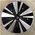 2019 new design 17Inch black  machine face with 5x114.3  wheels rims