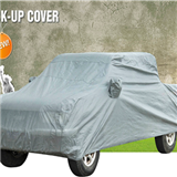 Non Woven with Cotton Waterproof UV Rain Dust Hail Resistant Pickup Truck Car Windshield Snow Cover (BT 6008)