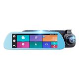 Android 5.1 Good Performance 7-inch 4G Dash Cam Car DVR Rearview Mirror Car Black Box Front and Back Camera