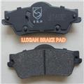 D1352Semi-metallic Nonoise Highquality Brakepad