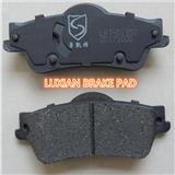D1352Semi-metallic Nonoise Highquality Brakepad