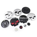 Dongguan China Manufacturer custom made round oval car emblems and names