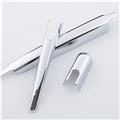 For Nissan X-Trail T32 2014 15 16 2017 ABS Chrome Car Rear Window Wiper Arm Blade Cover Trim car styling Accessories 3Pcs/Set