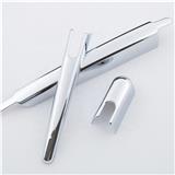 For Nissan X-Trail T32 2014 15 16 2017 ABS Chrome Car Rear Window Wiper Arm Blade Cover Trim car styling Accessories 3Pcs/Set