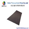 EPDM wind 50mm thick 1.5mm rubber sheet