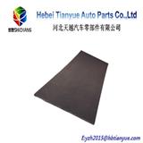 EPDM wind 50mm thick 1.5mm rubber sheet