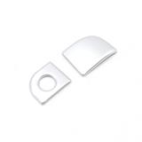 Interior Accessories 1PCS ABS Plastic Carbon Fiber Black  color  Storage box Trim Cover For es300h 2018
