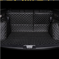 Black Rear Trunk Cover Cargo Mats Seat&Floor Protector For Subaru outback 15-18