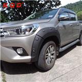 4x4 accessories body kit wheel arch flare fender flares for toyota hilux revo