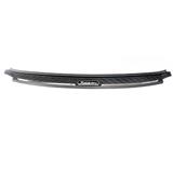 CAR accessories abs stainless steel  rear bumper guard/plate/protector for  Tucson 2015