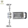 GL-11121s 304 Stainless Steel Refrigeration Truck Handle Rear Door Lock