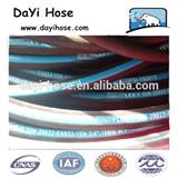 blue color flexible DIN/SAE 1SN 2SN rubber hydraulic hose