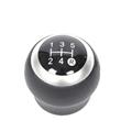 Black Leather Gear shfit knob for Corolla 1.8MT 2007 2008 2009 2010 2011 2012 2013