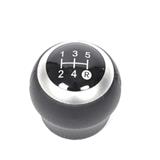 Black Leather Gear shfit knob for Corolla 1.8MT 2007 2008 2009 2010 2011 2012 2013