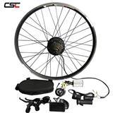 CSC Electric bike kit 26'' Ebike kit Hub Motor Drive Front Rear Wheel Motor  36V 350W 20-29inch factory price ebike conversion