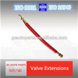 flexible tire valve extension