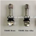 V-5 TR48E Tubeless metal clamp-in tire valve