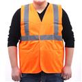High Visibility Orange Yellow Police Traffic Polyester Cheap Reflective Vests