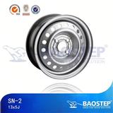 BAOSTEP High Rockwell Hardness Best Design Customized Logo 18" 114.3 Rims