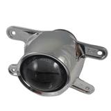 Bifocal High low beam projector Front bumper fog lens lamp holder For mitsubishi attrage asx led headlight 2008 Retrofit parts
