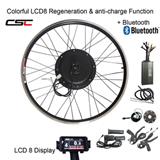 CSC Best Selling Promotion color display& Bluetooth 48V 1000W Electric E bike kit electric Bicycle Hub Motor Conversion Rear Kit