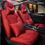 fancy  lunxury assorted colors PVC/PU leather car seat cover all surrounded fit almost all cars auto accessories