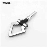 Car Universal Modified Front Pole Triangle Trailer Hook Suitable For Japanese & European