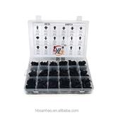 180pcs Auto Plastic Clips Fasteners HE35