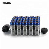 Inner Seven Corner Modified Wheel Hub Anti-Theft  Nut Car Wheel  Seven Color Screw