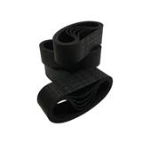 ATM rubber transmission flat belt