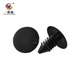 auto plastic pine tree clip nylon rivet plastic push fastener