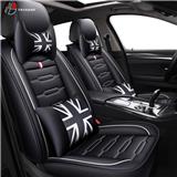 Microfiber PVC PU full set pretty car seat cover