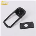Anteke Car Accessories ABS Carbon Fiber Storage Box Trim Frame cover For Volkswagen Arteon Passat CC 2018