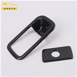 Anteke Car Accessories ABS Carbon Fiber Storage Box Trim Frame cover For Volkswagen Arteon Passat CC 2018