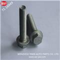DIN 931Grade 8.8 decorative hex bolts and nuts