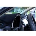 Factory Supply Polyester Black Non-slip Waterproof Car Avoid Sun Dashboard Cover Mat