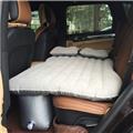 FLOCKING CLOTH inflatable Car travel bed, inflatable car air mattress