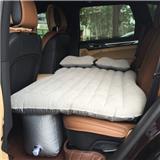 FLOCKING CLOTH inflatable Car travel bed, inflatable car air mattress