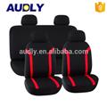 HY-S1006 Manufacturer Easy Fit Universal Polyester Vehicle Car Seat Covers