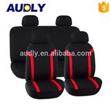 HY-S1006 Manufacturer Easy Fit Universal Polyester Vehicle Car Seat Covers