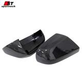 Replacement carbon fiber side mirror cover for Cadillac ATS 2014-2017 year car rearview mirror housing outlook tuning part