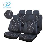 Privately Made Low Price Custom Full Set Car Seat Cover Black