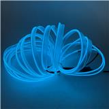 10 Colors Flexible Electroluminiscent Wire EL welted wire for car party festival decoration with AA battery
