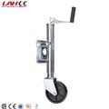 1000lbs Bolt-on Swivel Trailer Jack Wheel