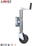1000lbs Bolt-on Swivel Trailer Jack Wheel