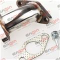 UNIVERSAL 35/38MM WASTEGATE 45 ANGLE ELBOW/EXTENSION/RELOCATOR ADAPTOR TUBE/PIPE