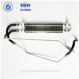SAE J189 low pressure power steering jcb radiator automotive oil cooler